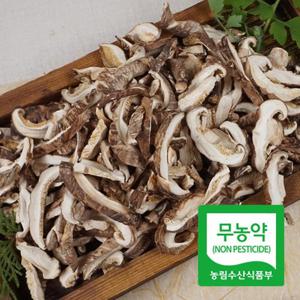 [버섯농부] 국내산 무농약 건 표고버섯(슬라이스) 100g