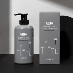 [닥터비타]데이셀 모발아 탈모 새치케어 더마 블랙턴 앤 프로틴 헤어샴푸 500ml