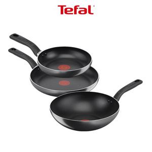 [테팔] 티타늄 쿡이지 프라이팬 3종세트 (팬20cm+팬28cm+볶음팬28cm)