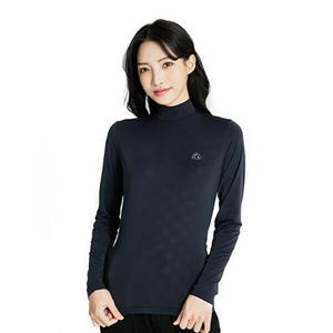 [팁탑]여성기능성쿨티셔츠 냉감티 여성긴팔쿨티셔츠 블랙