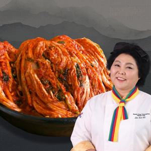[이순실] 아삭 평양김치 배추 포기 김장 김치 8kg