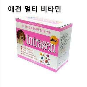 강아지영양제 애견 종합 멀티 인트라젠 30p 건강 W98DAAA