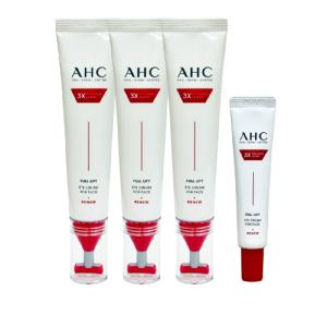 [최신상] AHC 아이크림 시즌14 40ml 3개+12ml 1개 풀리프트 포페이스 T괄사