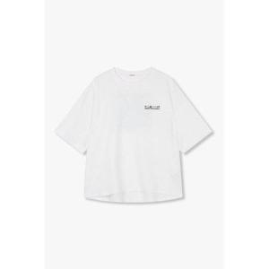 갤러리아_[26년 여름기획]유니크 레터링 반팔 티셔츠(9176222994)