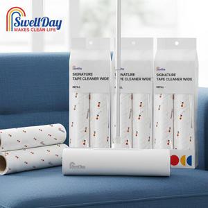 스웰데이 시그니처 테이프크리너 와이드 본체+리필 5팩 (리필 총 11P)