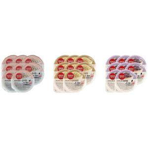 햇반흑미밥210g 8개 + 매일잡곡밥210g 8개 + 현미쌀밥 210g 8개