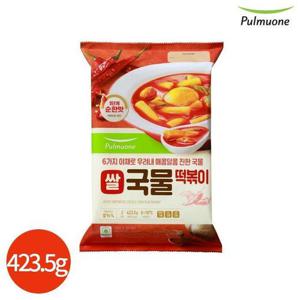 풀무원 쌀 국물 떡볶이 423.5g (2인분)