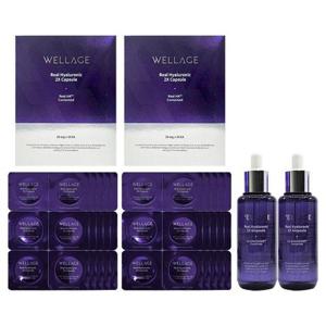 [웰라쥬]웰라쥬 리얼 히알루로닉 리프팅 캡슐 시즌3 60회분+액티브 앰플 70ml 2개