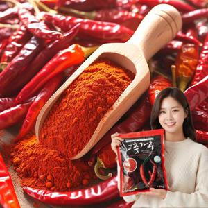 국산 고춧가루 안매운 고추가루 순한맛 고운용 1kg