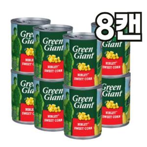 그린자이언트 니블렛 스위트콘 195g X 8캔 옥수수 스위트콘/J