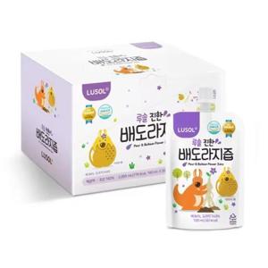 루솔 진한 배도라지즙 선물박스 (60포)