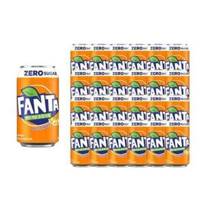 [셀러허브 식품]환타 오렌지 제로 350ml 24캔