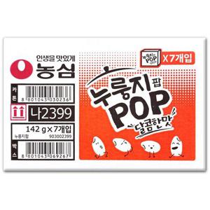 [코스트코] 농심 누룽지팝 994g(142g x 7개) 과자 스낵