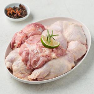 [미식예찬] 닭정육 닭다리살(냉동) 2kg+2kg