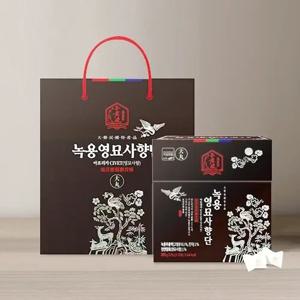 [대동고려삼] 녹용영묘사향단 100환 1박스+쇼핑백 *