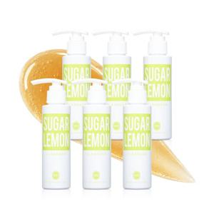 원더바스 레몬청 클렌저 슈가&레몬 120ml 6개
