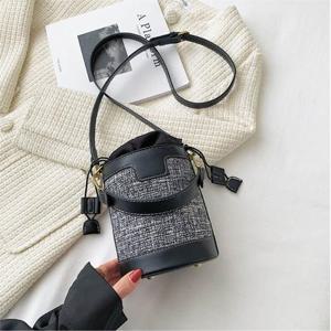 [라일리] Rly 여성 캐주얼가방 귀여운 원통 토트겸용 미니크로스백