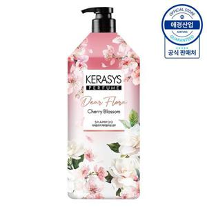 [케라시스][애경] 케라시스 디어플로라 체리블라썸 샴푸/린스 1.5L x1개 + 샴푸 180ml 증정