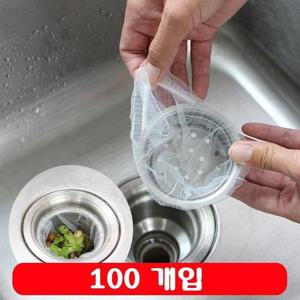 (100 p ) 싱크대 거름망 음식물거름망 배수구거름망