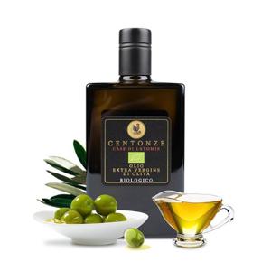 이탈리아 첸톤제 유기농 엑스트라버진 올리브 오일 500ml 생식 고급 올리브유 냉압착