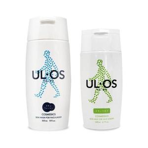 [우르오스]우르오스 히어로 세트(중건성) 2종 스킨로션(중건성) 200ml+스킨워시300ml 1세트 Ss (41314679)