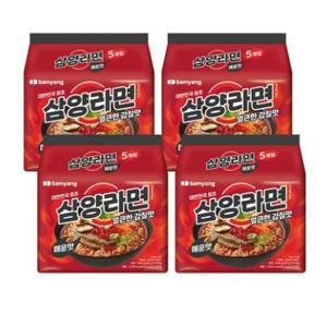 삼양라면 매운맛 120g x 20