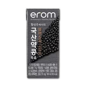 이롬 약콩 두유 190ml x 24EA