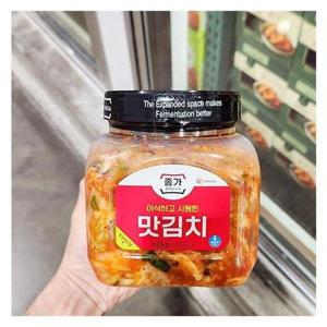 [셀러허브 식품]종가집 맛김치 1.5kg tx55314