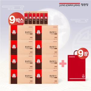 [정관장] 홍삼정 센스 10mlx30포 9박스