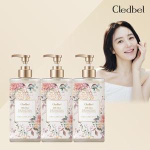 [끌레드벨]끌레드벨 밀크 글로우 바디에센스 클렌져 400ml3