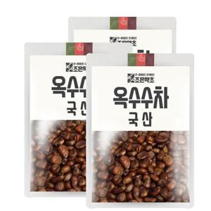 [조은약초] 국내산 볶은 옥수수 700g x 3팩구성 (총 2100g)