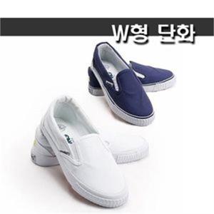 ONM W형 단화 학생 학교 병원 다용도 실내화 면재질 신발