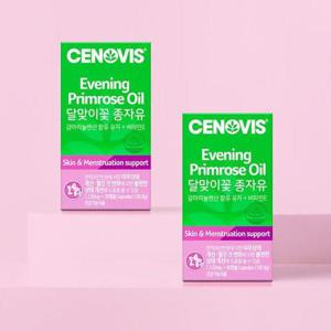갤러리아_달맞이꽃 종자유 감마리놀렌산 비타민E 90캡슐 2개 60일분