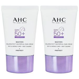 [AHC] AHC 마스터즈 워터풀 선크림 40mlx2개