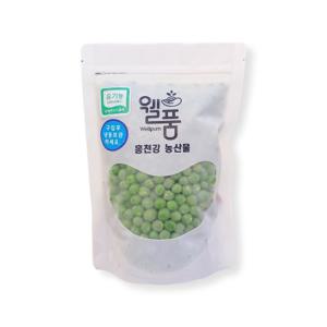 [산정마을] 국내산 햇 완두콩 알 깐 완두콩 알 400g