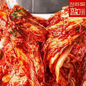 전라도할매 국내산 원재료 사용 포기김치 배추김치 11kg