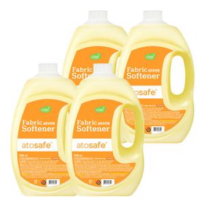 아토세이프 섬유유연제 후리지아 2.5L 4개