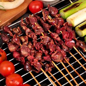 [다물꼬치] 12년 장인의 수제 똥집꼬치 250g (10꼬치) 캠핑꼬치