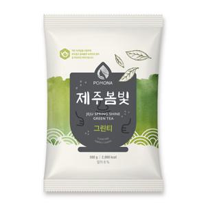 [포모나] 제주봄빛 그린티 파우더 500g