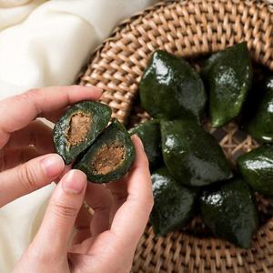 홈앤쇼핑_한산 모시떡 모시송편 참깨 찐송편 1kg