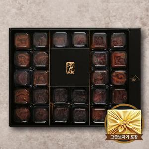 [청도골드곶감] 자연숙성 궁궐 흑곶감 선물세트 1.3kg내외 (45-55gx26개)
