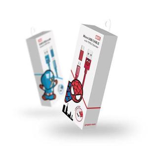 마블 usb 고속 충전기 2in1 충전 케이블 5핀 c타입 1m W27F485