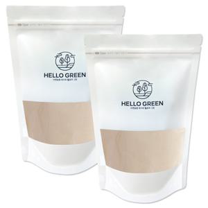 [헬로우그린] 천연 조미료 국산 당근 분말 250gX2(팩) 총500g