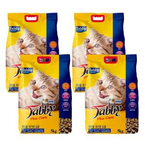 테비 플러스케어 5kg x 4개 전연령 고양이사료