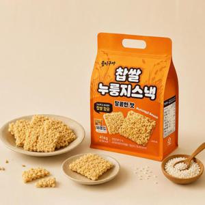 [꿀이구마] 찹쌀 누룽지스낵 414g