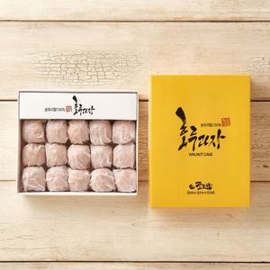 [작심밀도]산지직송 천안호두과자(소 / 강남콩앙금 15알) / 선물용