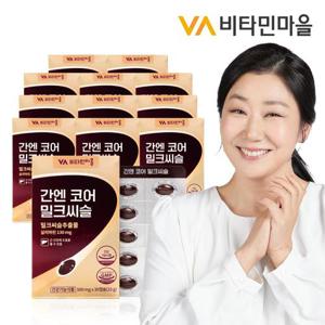 비타민마을 간엔 코어 밀크씨슬 간건강 실리마린 12박스 총360캡슐 12개월분