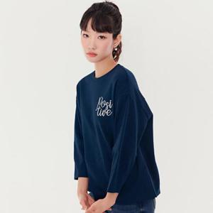 [체이스컬트][본사][2Color] 여자 9부 티셔츠