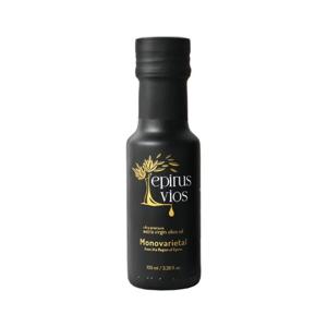 [에피루스 비오스]울트라 프리미엄 엑스트라 버진 올리브 오일 100ml (블랙 라벨)