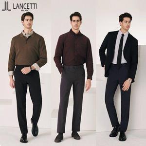 [란체티][란체티]남성 데일리 스트레치 팬츠 3종_638007